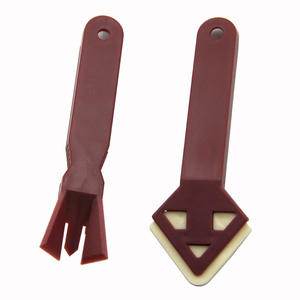 Raspador de juntas, alisador de sellador de silicona ABS de 140x49x13mm para aplicación en suelos, herramienta duradera - Product Image 2