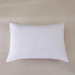 Oreillers de luxe en plumes d'oie pour hôtel, taille King, lot de 2, housse 100 % coton biologique, doux, moelleux, respirant, lavable en machine, polyester - Product Image 6