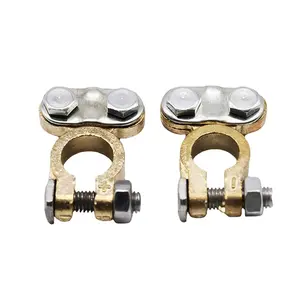 China supplier Silver Plated Copper Terminal / Car Battery terminal brass /lead terminals connectors for selling