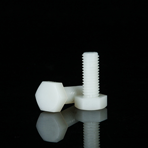 Nhựa PA66 Nylon <span class=keywords><strong>Hex</strong></span> đầu bu lông vít Trung Quốc nhà máy din934 M3 M4 M5 <span class=keywords><strong>M6</strong></span> M8 M10 M12 M14 M16 M20 - Product Image 4