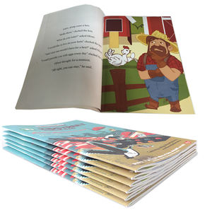 LOEM/ODM <span class=keywords><strong>Prix</strong></span> <span class=keywords><strong>bon</strong></span> marché livre de reliure d'agrafe/catalogue/impression de prospectus - Product Image 3