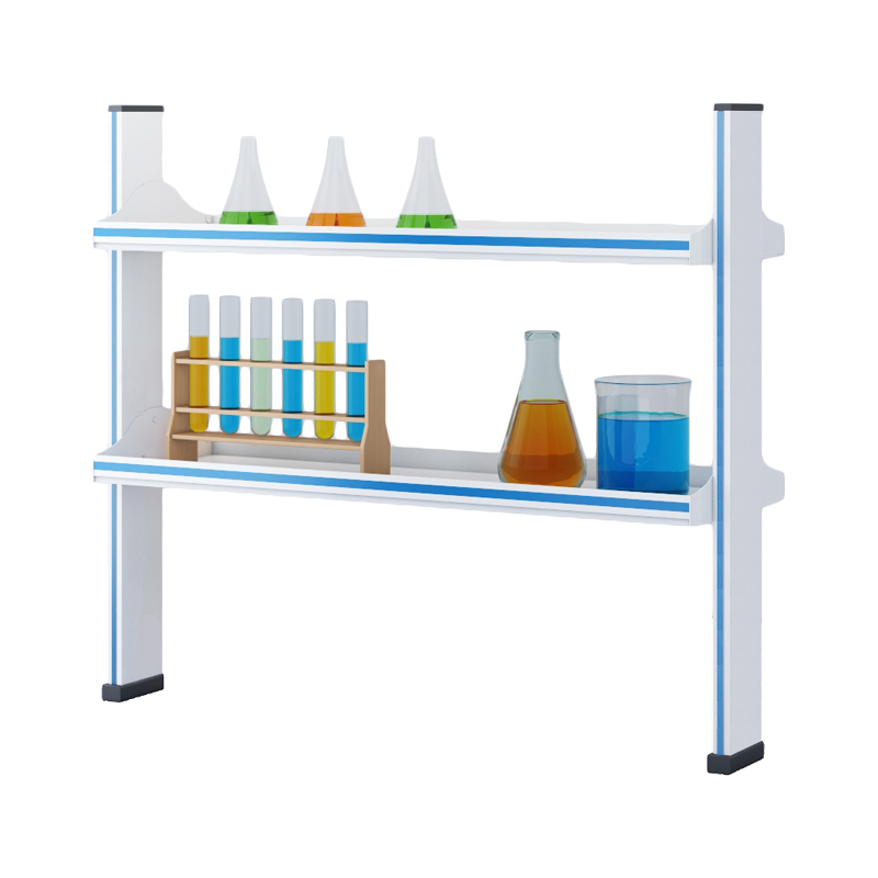 Metal Laboratory Reagent Rack Drug Medicine Storage Rack For Lab