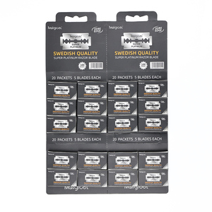 ODM/OEM <strong>Double</strong> <strong>Edge</strong> <strong>razor</strong> Safety <strong>Razor</strong> Stainless Steel Blades - Product Image 3