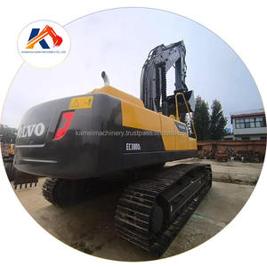 Venta caliente usado Volvo EC380DL EC290BLC EC380DL EC360BLC excavadoras hidráulicas de alto rendimiento 38T gran oruga Venta barata - Product Image 1