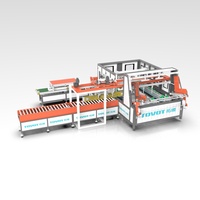 Máquina de Empaquetado Automática Servo de 8-10 Cajas (OEM/ODM) para Línea de Producción de Suelos SPC