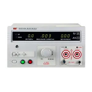 Portable RK2672AM Withstand Voltage Tester/Hipot Tester Meter hipot dielectric tester Equipment