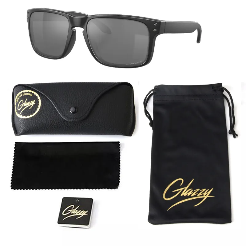 Custom Logo Gafas Individual Packing Brand Logo Driving Sun Glasses Men Holbrook Polarized Sunglasses