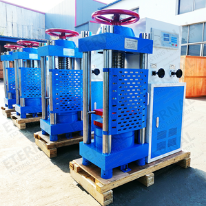 Machine d'essai de compression universelle avec garantie d'un an pour la résistance à la compression des profilés plats en acier, avec fonction de charge - Product Image 2