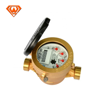 2025マルチジェット液体充填 (セミドライ) クラスC/R160水道メーター - Product Image 5