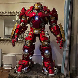 Escultura Luminosa de <span class=keywords><strong>Hulk</strong></span> Buster Blindado Anti-<span class=keywords><strong>Hulk</strong></span> a Gran Escala de Iron Man de Marvel, Decoración para Sala de Estar - Product Image 6