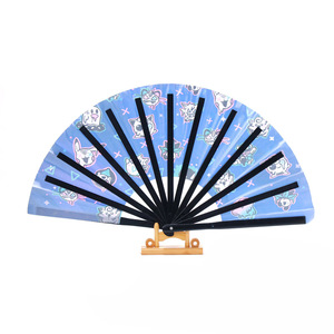 Tùy Chỉnh In Cá Nhân Gấp <span class=keywords><strong>Fan</strong></span> Số Lượng Lớn Tây Ban Nha Cầm Tay Vải Vải Có Thể Gập Lại Khuyến Mãi Bằng Gỗ Tay <span class=keywords><strong>Fan</strong></span> Hâm Mộ - Product Image 2