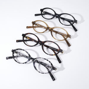 <span class=keywords><strong>Occhiali</strong></span> Rettangolari Artigianali Yasee per Bambini e Donne con Montatura Completa in Acetato e <span class=keywords><strong>Lenti</strong></span> con Filtro <span class=keywords><strong>Luce</strong></span> <span class=keywords><strong>Blu</strong></span> - Product Image 3