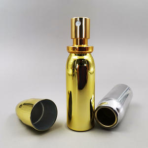 Mocpack MB-018 Aluminium Kan Fabricage Op Maat Blanco Lege Metalen Spuitbussen Kogelvormige 15Ml Parfumfles - Product Image 2