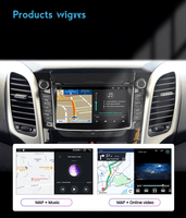 Autoradio Android Auto Car-play pour Hyundai I30 Elantra GT 2011 - 2017 Lecteur multimédia vidéo de voiture Autoradio BT