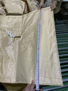 Sac jumbo à sangle robuste pour la manutention de matériaux en vrac, grand sac FIBC durable avec des sangles solides pour le chargement et le transport industriels - Product Image 5