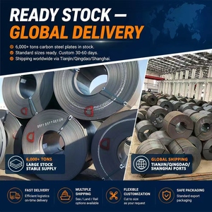 Slitting Cold Rolled <b>Pickled</b> and Oiled 10mm 1000mm Decoiling EN 10025 Carbon Steel Coil of Equipment - Product Image 4