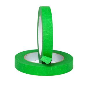 2- Lakban Perekat Kertas Hijau untuk Dekorasi, Kerajinan DIY, Pengemasan, Pelabelan, dan Pengecatan Semprot Kustom yang Dapat Didaur Ulang - Product Image 3