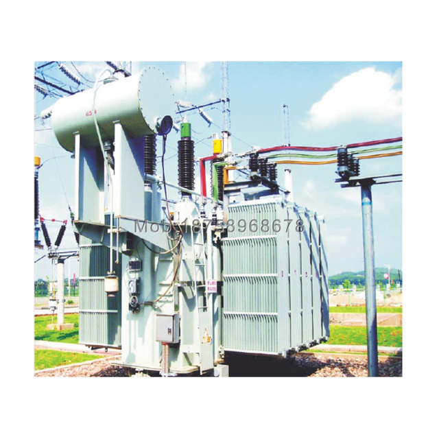 80 MVA 3 Phase 220kv Power Substation Equipment