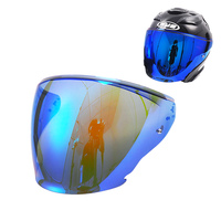 Visière photochromique pour demi-casque HJC F31 I31 HJ-43 HJ43, lentille photochromique, bouclier de remplacement étanche, protection UV, accessoires de moto