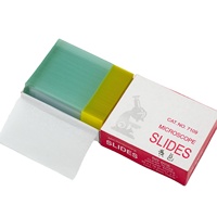 Laboratory Research High Quality 25.4x76.2mm Transparent Customizable Logo OEM Microscope Cover Glass Slide Yaohua Brand