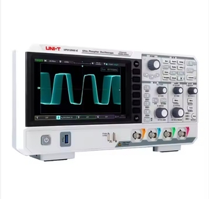 UNI-T ออสซิลโลสโคปเก็บข้อมูลดิจิตอล UPO1204X-E UPO1204X UPO1104X 4ช่อง100ม. 200MHz USB - Product Image 3