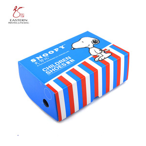 Scatola per Spedizioni Ecologica in Cartone Ondulato E/B Flute per Scarpe da Bambino - Product Image 3