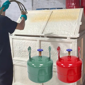 Đóng Cửa Di động mở di động Polyurethane cách nhiệt tủ lạnh phun bọt cách nhiệt mái nhà <span class=keywords><strong>Kit</strong></span> - Product Image 2