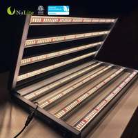 Samsung LM561C 301B 301H Diodes 600w 640w Pliable 800 watts Dimmable Nalite de led Élèvent le Spectre Complet Léger