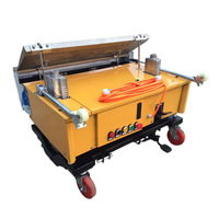 Automatische Spuitmachine Cement/Muur Spuiten Spuitmachine/Muur Spuitmachine