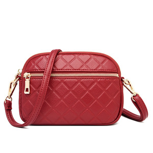 Women Branded Trend Hand Bag Female Causal Shoulder Handbags Embroidery Thread <b>Small</b> PU Leather Crossbody Bags - Product Image 6