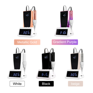 Bestseller: Trapano per Unghie Cordless ad Alta Velocità 40000RPM, Ricaricabile e Portatile, Smerigliatrice Elettrica per Manicure Perfetta - Product Image 3