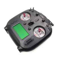 Émetteur radio FLYSKY FS-ST8 2.4G 10CH RGB Assistant 3.0 avec récepteur FS-SR8 pour avion RC, voiture, bateau, robot, drone FPV