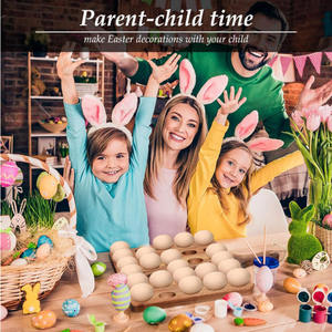 Bán buôn Keo Gỗ deviled trứng chủ cắt Board pho mát phục vụ khay Reversible deviled trứng Platter cho nhà bếp - Product Image 4