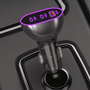 PD 30W Car Charger 85W USB C TYPE-C PPS PD QC4.0 Fast Charging USB Type c Car Charger for Phone <b>Android</b> - Product Image 2