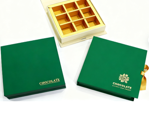 Caja de Chocolate de Lujo Personalizada al por Mayor - Caja de Regalo Premium de Alta Calidad con Relieve para Marca, <span class=keywords><strong>Sushi</strong></span> y Regalos - Product Image 5