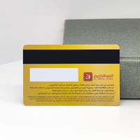Individuell Bedruckte QR-Code Barcode Geschenkkarten aus Kunststoff PVC mit Hico Loco Magnetstreifen