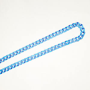 Diezi — support de lunettes en acrylique, nouveau motif coloré, support chaîne de lunettes de soleil à corde, été, 2020 - Product Image 3