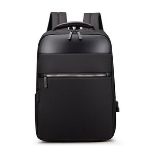 Wholesale Usb <b>Charger</b> Custom Print logo Waterproof Oxford Material Laptop Bag Business Travel 15.6 Inch Laptop Backpack - Product Image 2
