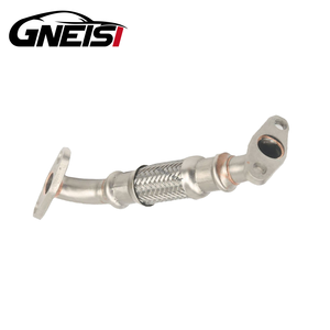 Tubo de turbocompresor para Audi A3, A4, A5, A6 A8 Q5 <span class=keywords><strong>Volkswagen</strong></span> Golf, Sagitar, Passat; <span class=keywords><strong>Sharan</strong></span>; 06H145735G, 06H145735C, 06H145735B - Product Image 1