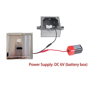 HY-313D CE của nhãn hiệu cảm biến nơi để tiểu flusher CE chứng nhận treo tường tự động 304 SS Bảng điều chỉnh tuôn ra van cho phòng tắm - Product Image 4