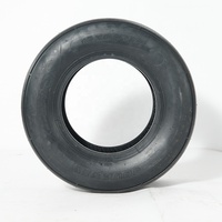 Pneu de tondeuse à gazon tubeless haute qualité neuf 16x6.50-8 6PR, pneu de chariot de jardin à crampons profonds haute capacité de charge pour rénovation