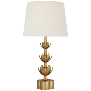 Amber Glass Bulbous Modern Table <b>Lamp</b> | Warm Contemporary Lighting for Hotel Cafe & Premium Living Area - Product Image 3