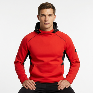 Sudadera con Capucha Deportiva de Manga Larga para Hombre, con Logotipo Personalizado, Estampado Invernal, para Gimnasio y Fitness, Ecológica, de Secado Rápido - Product Image 2