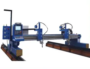 Máquina de corte a plasma CNC de alta definição HNC-4000 precisão pequena True Hole (para serviço pesado)