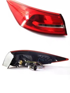 Phares LED et feux arrière d'origine 2015 pour Escort, lentilles transparentes, accessoires extérieurs automobiles de haute qualité, neufs - Product Image 3