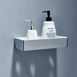 Estante de Ducha de Acero Inoxidable SS304 para Baño, Organizador de Pared para Hotel y Repisa Colgante para Almacenamiento en el Baño - Product Image 4