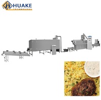Machine d'extrusion de riz artificiel fortifié, ligne de production de riz nutritionnel fortifié, machine à couscous automatique