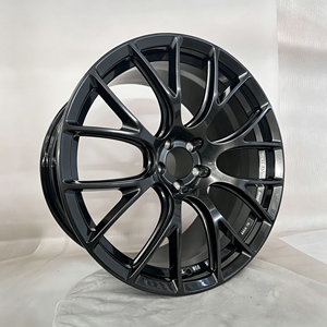 ล้อฟอร์จ 6061-T6 อลูมิเนียมฟอร์จ ขนาด 18 19 20 21 22 23 นิ้ว PCD 5X112 5X114.3 5X120 ขอบลึก สำหรับล้อรถบรรทุก - Product Image 2