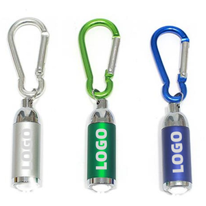 Mini Linterna LED con Zoom Telescópico, 2 Modos, Portátil, de Aluminio, Linterna de Llavero, Luz de Bolsillo Brillante para Camping, <span class=keywords><strong>Regalo</strong></span> - Product Image 1