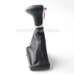 Pommeau de levier de vitesse pour Audi A4L Q5, en plastique PU, conception ergonomique, compatible avec la transmission automatique - Product Image 1